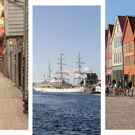 5br Right Behind Unesco Bryggen And Floien Apartman