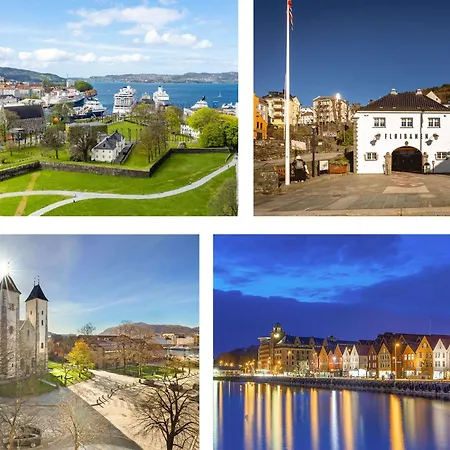 5br Right Behind Unesco Bryggen And Floien Bergen