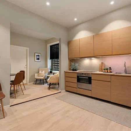 Apartman 5br Right Behind Unesco Bryggen And Floien