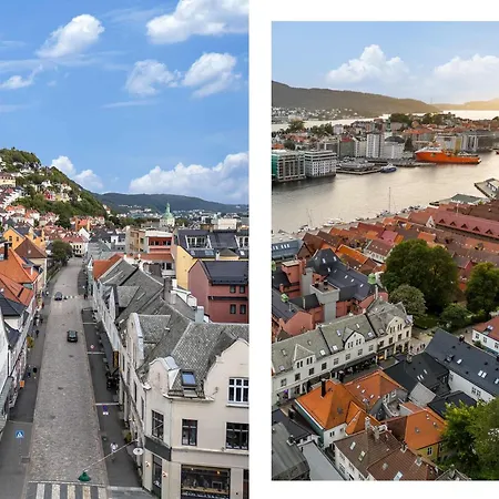5br Right Behind Unesco Bryggen And Floien