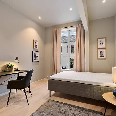 5br Right Behind Unesco Bryggen And Floien Apartman Bergen