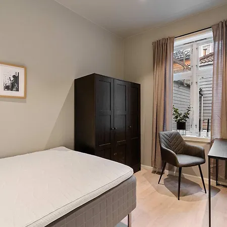 5br Right Behind Unesco Bryggen And Floien Apartman *